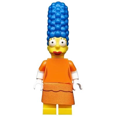 Date Night Marge The Simpsons Series 2 (Minifigure Only without Stand and Accessories) - Minifigure