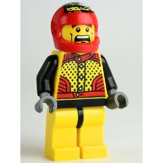 Motor Mike - Minifigure - Used