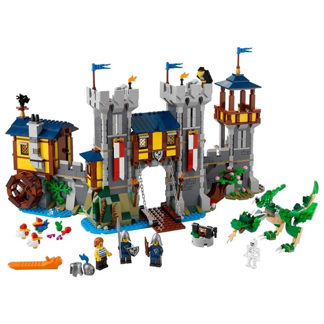 Medieval Castle - Set - 31120-1