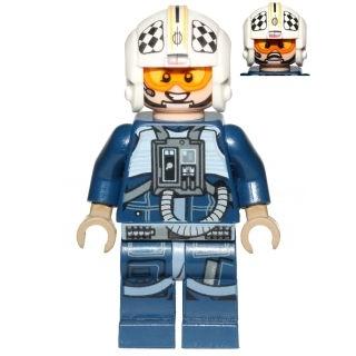 Rebel Pilot U-wing / Y-wing - Minifigure