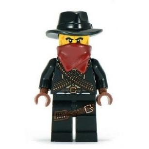 Bandit Series 6 (Minifigure Only without Stand and Accessories) - Minifigure - New