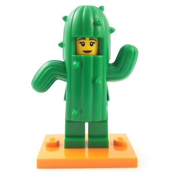 Cactus Girl Series 18 (Complete Set with Stand and Accessories) - col18-11 - Set - New
