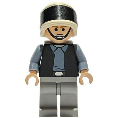 Rebel Fleet Trooper / Rebel Scout Trooper - Plain Vest Frown - Minifigure - New