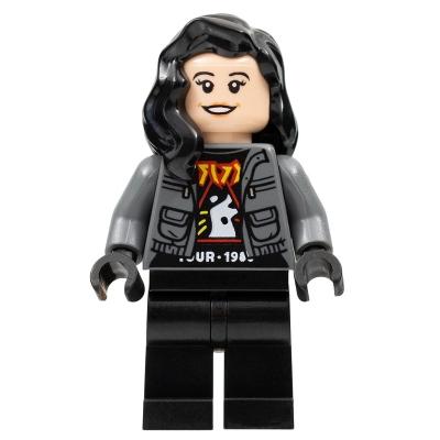 Zia Rodriguez - Dark Bluish Gray Jacket - Minifigure - New
