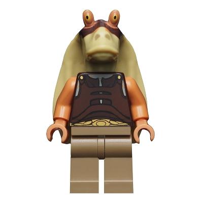 Gungan Soldier (Printed Head) - Minifigure