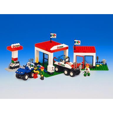 Octan Gas Station - Set - 6548-1