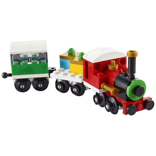 Winter Holiday Train polybag - Set - 30584-1