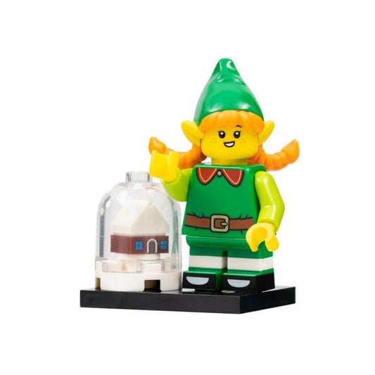 Holiday Elf Series 23 (Complete Set with Stand and Accessories) - col23-5 - Set - New