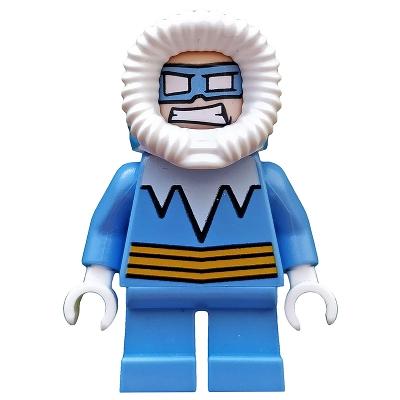 Captain Cold - Short Legs - Minifigure - Used