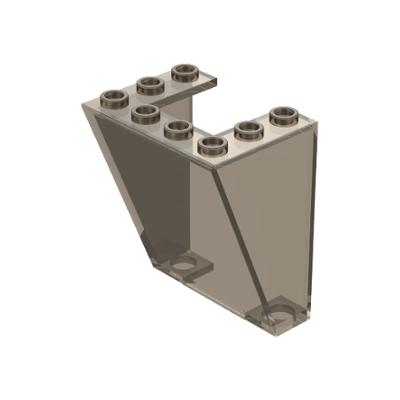 Windscreen 3 x 4 x 4 Inverted - Part - 4872 - Trans-Brown - used - Qty:3