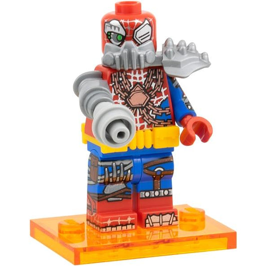 Petra Parker / Cyborg Spider-Woman Spider-Man Across the Spider-Verse (Complete Set with Stand and Accessories) - colspi-7 - Set - New