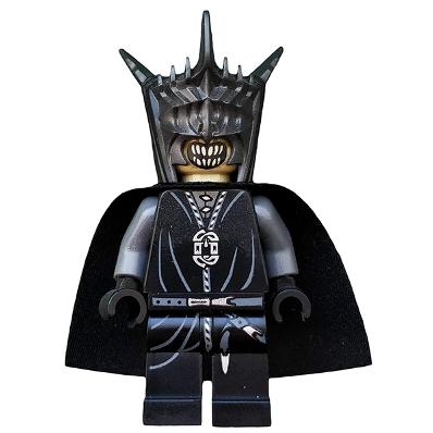 Mouth of Sauron - Dark Bluish Gray Arms - Minifigure - New