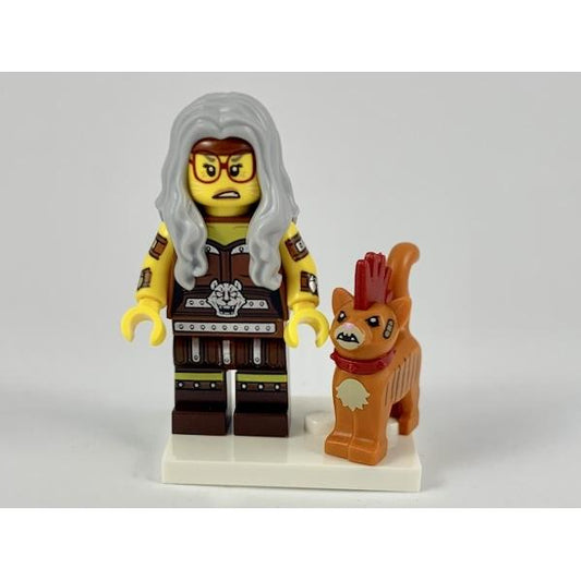 Sherry Scratchen-Post and Scarfield The LEGO Movie 2 (Complete Set with Stand and Accessories) - coltlm2-6 - Set - New