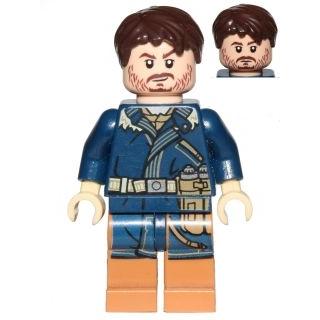 Cassian Andor - Dark Blue Coat - Minifigure - New