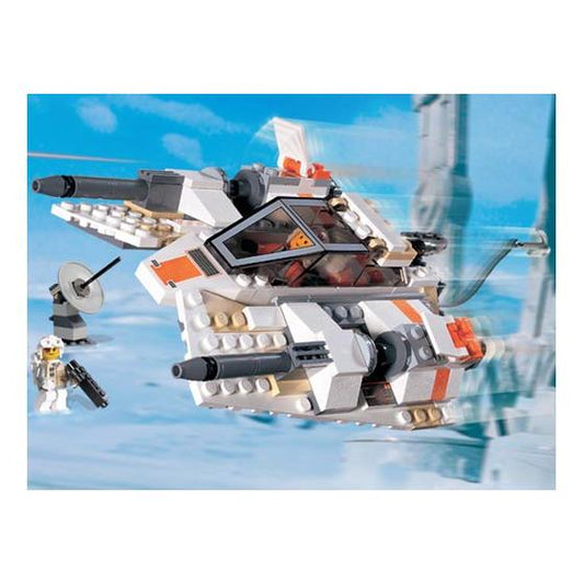 Rebel Snowspeeder (redesign) Blue box - Set - 4500-1