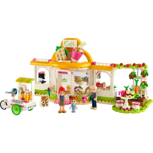 Heartlake City Organic Café {Cafe} - 41444-1 - Set - Certified Pre-Owned