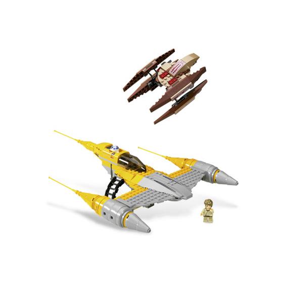 Naboo N-1 Starfighter and Vulture Droid - 7660-1 - Set - Certified Pre-Owned