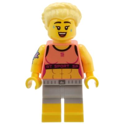 Fitness Instructor Series 25 (Minifigure Only without Stand and Accessories) - Minifigure - New