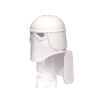 Minifigure Headgear Helmet SW Snowtrooper - Part - x181 - White - used - Qty:1