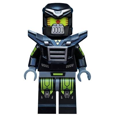 Evil Mech Series 11 (Minifigure Only without Stand and Accessories) - Minifigure