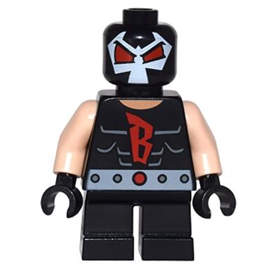 Bane - Short Legs - Minifigure