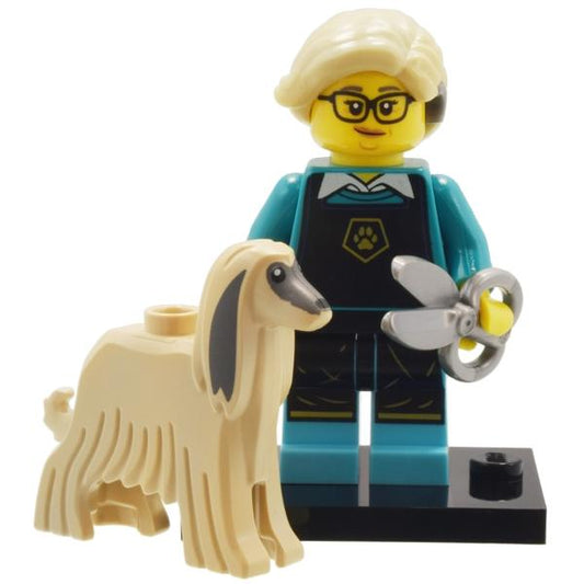 Pet Groomer Series 25 (Complete Set with Stand and Accessories) - col25-12 - Set - Certified Pre-owned