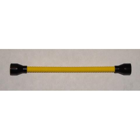 Hose Flexible8.5L with Black Tabless Ends Fixed - Part - 73590c03b - Yellow - used - Qty:2