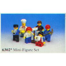 Mini-Figure Set - Set - 6302