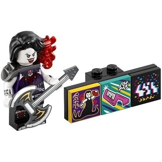 Vampire Bassist Vidiyo Bandmates Series 2 (Complete Set with Stand and Accessories) - vidbm02-11 - Set - New