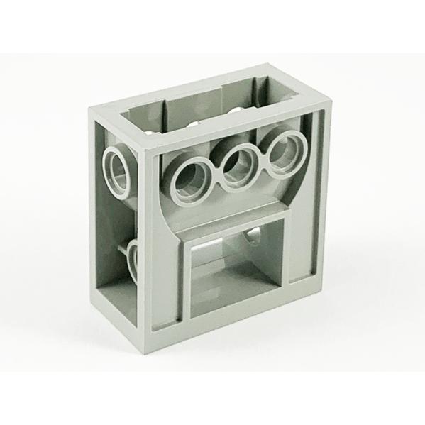 Technic Gearbox 2 x 4 x 3 1/3 - Part - 6588 - Trans-Clear - used - Qty:1