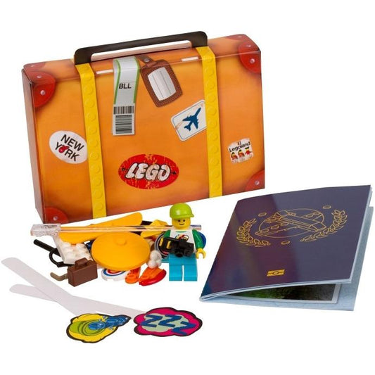 Travel Building Suitcase - Set - 5004932-1