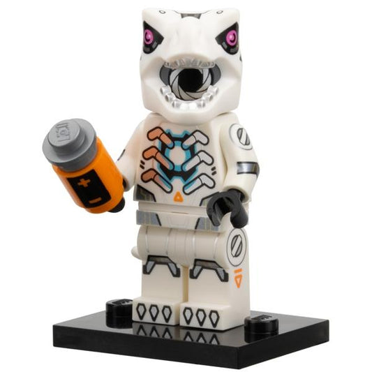 Robot T. rex Series 29 (Complete Set with Stand and Accessories) - col29-1 - Set - Certified Pre-owned