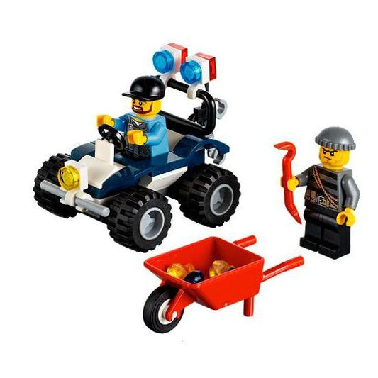 Police ATV - Set - 60006-1