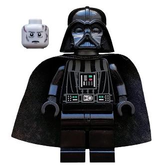 Darth Vader (White Pupils) - Minifigure