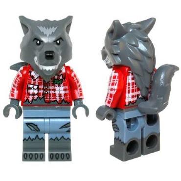 Wolf Guy Series 14 (Minifigure Only without Stand and Accessories) - Minifigure