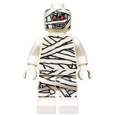 Mummy - NON-Glow In Dark Pattern - Minifigure - New