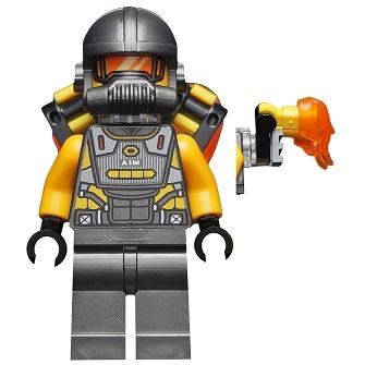 AIM Agent - Jet Pack - Minifigure - New