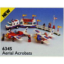 Aerial Acrobats - 6345-1 - Set - Used As Is