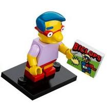 Milhouse Van Houten The Simpsons Series 1 (Complete Set with Stand and Accessories) - colsim-9 - Set - Used As is