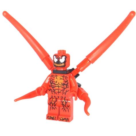 Carnage - 2 Long and 2 Short Appendages - Minifigure - New