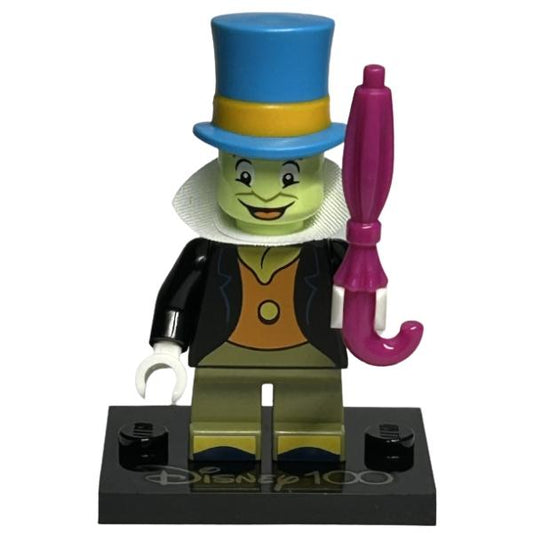 Jiminy Cricket Disney 100 (Complete Set with Stand and Accessories) - coldis100-3 - Set - Used As is
