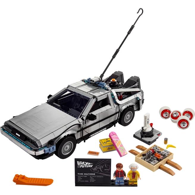 Back to the Future Time Machine - Set - 10300