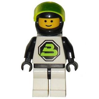 Blacktron 2 - Minifigure - New