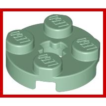 Plate Round 2 x 2 with Axle Hole - Part - 4032 - Black - new - Qty:1