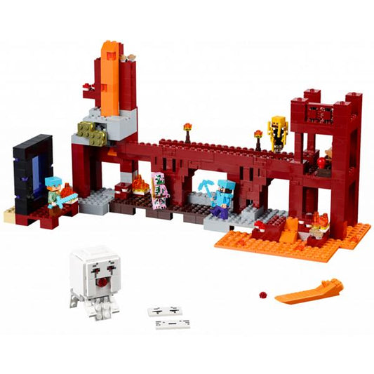 The Nether Fortress - Set - 21122-1