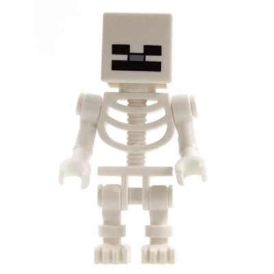 Skeleton Minecraft - Minifigure - Used