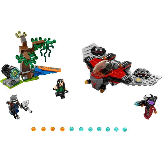 Ravager Attack - Set - 76079-1