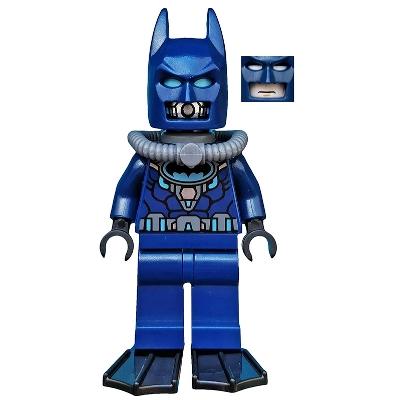 Batman - Dark Blue Wetsuit and Flippers - Minifigure - New