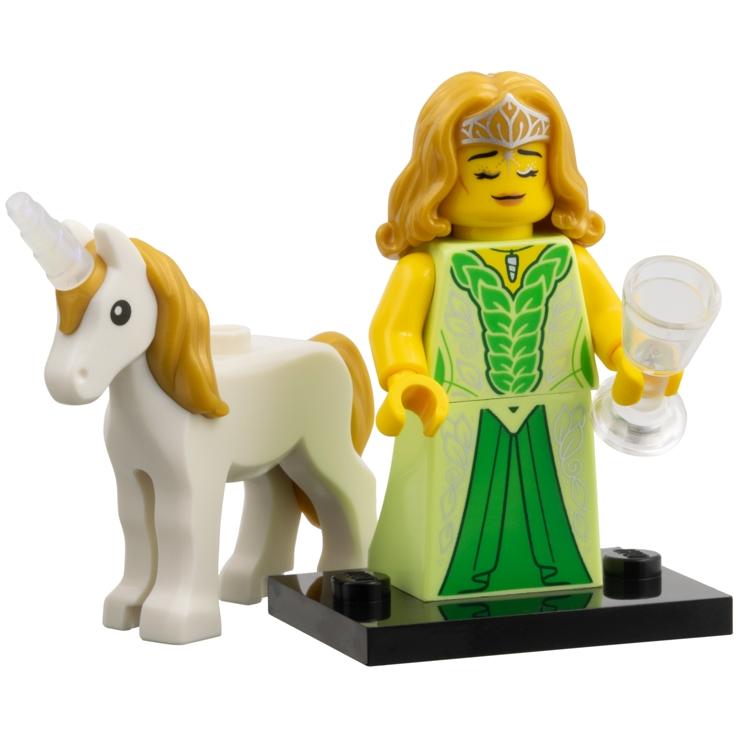 Unicorn Elf Series 29 (Complete Set with Stand and Accessories) - col29-12 - Set - Certified Pre-owned