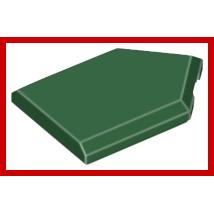 Tile Modified 2 x 3 Pentagonal - Part - 22385 - Satin Trans-Light Blue - new - Qty:6